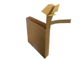 easy open book boxes for individual books or DVDs