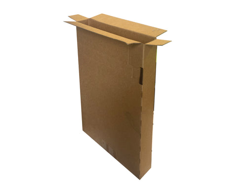 New Plain Single Wall Box - 183mm x 35mm x 260mm