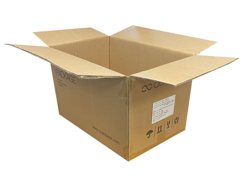 Used Printed Double Wall Box - 510mm x 340mm x 310mm