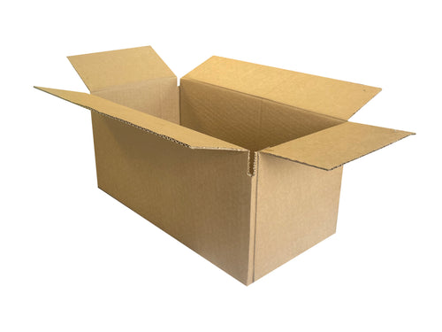 New Plain Strong Single Wall Box - 340mm x 175mm x 157mm
