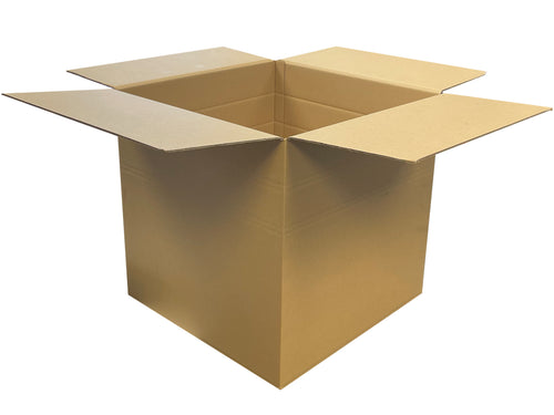 New Plain Double Wall Box - 457mm x 457mm x 457mm