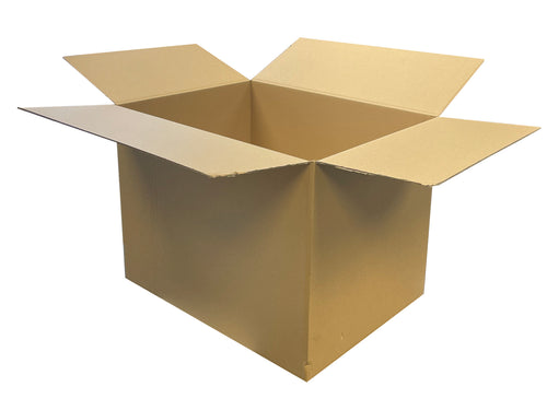 New Plain Double Wall Box - 610mm x 457mm x 457mm