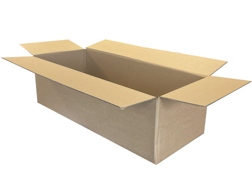 New Plain Strong Single Wall Box - 650mm x 265mm x 197mm