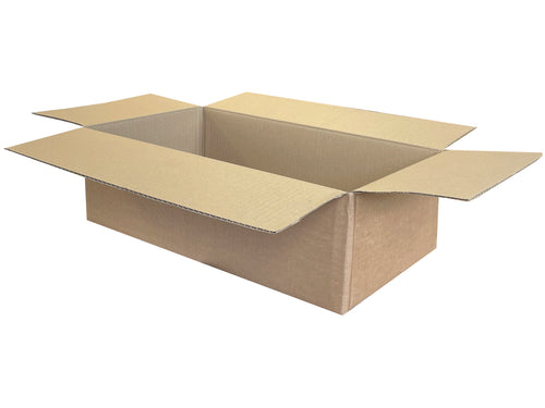 New Plain Strong Single Wall Box - 465mm x 251mm x 140mm