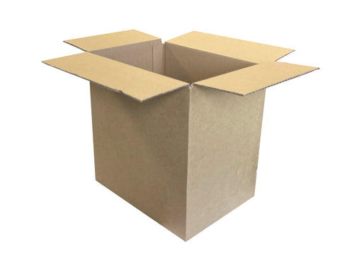 New Plain Strong Single Wall Box - 245mm x 180mm x 257mm