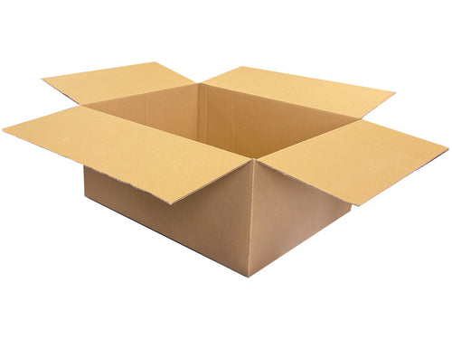 New Plain Strong Single Wall Box - 430mm x 330mm x 185mm