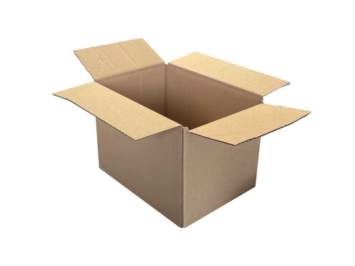 New Plain Strong Single Wall Box - 260mm x 180mm x 160mm