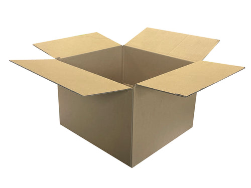 New Plain Strong Single Wall Box - 295mm x 260mm x 200mm