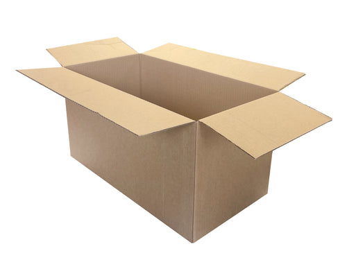 New Plain Strong Single Wall Box - 450mm x 235mm x 240mm