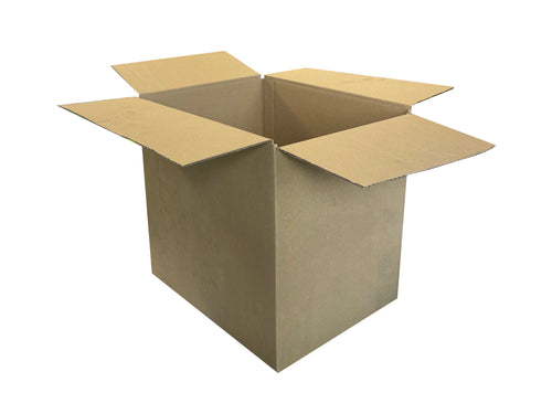 New Plain Strong Single Wall Box - 320mm x 250mm x 300mm