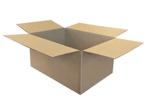 New Plain Strong Single Wall Box - 315mm x 240mm x 155mm