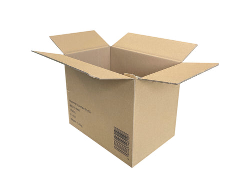 New Printed Double Wall Box - 275mm x 183mm x 225mm