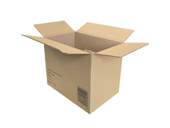 small double wall box for packing ecommerce products