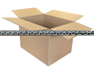 strong boxes with fold creases