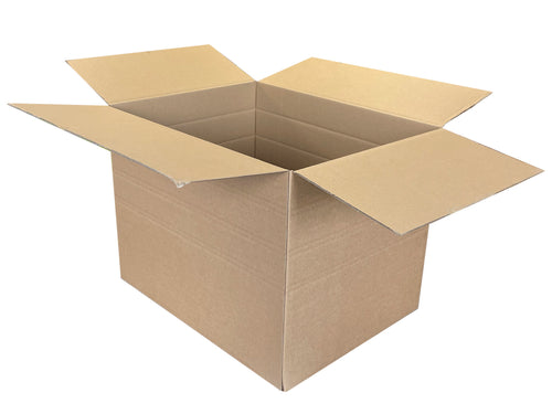 New Plain Double Wall Box - 515mm x 403mm x 398mm