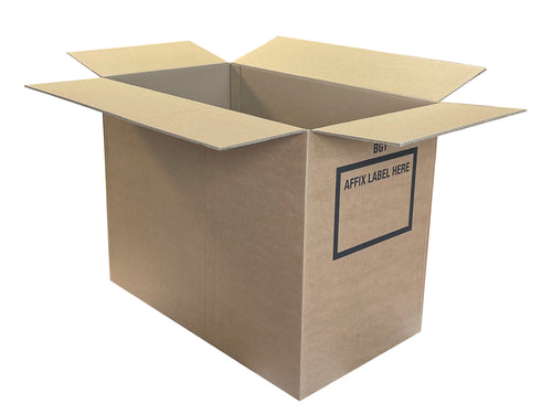 New Printed Double Wall Box - 560mm x 320mm x 430mm