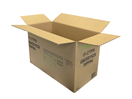 New Printed Strong Single Wall Box - 474mm x 226mm x 300mm