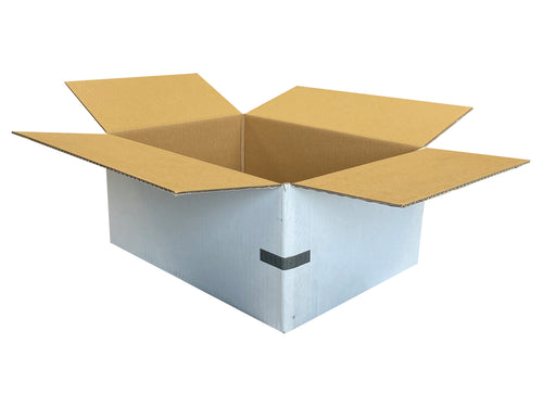 New Plain Strong Single Wall Box - 388mm x 288mm x 175mm