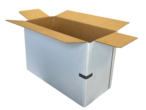 New Plain Strong Single Wall Box - 473mm x 226mm x 300mm