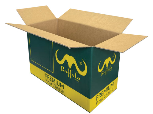 New Printed Strong Single Wall Box - 476mm x 237mm x 310mm