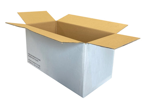 New Printed Strong Single Wall Box - 470mm x 244mm x 242mm