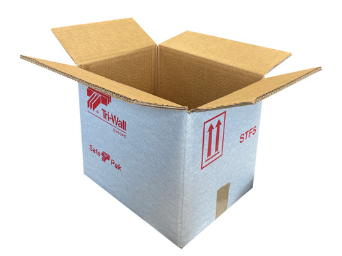 New Printed Extra Strong Double Wall Box - 360mm x 260mm x 280mm