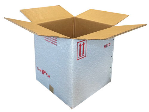 New Printed Extra Strong Double Wall Box - 390mm x 390mm x 420mm