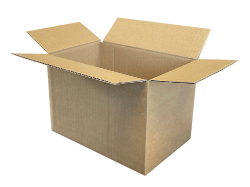 New Plain Strong Single Wall Box - 211mm x 140mm x 146mm
