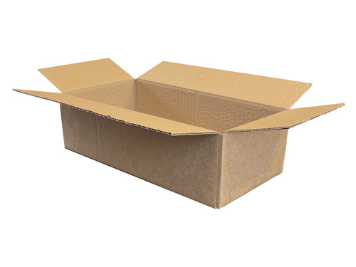 New Plain Single Wall Box - 270mm x 138mm x 76mm