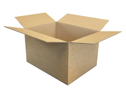 New Plain Strong Single Wall Box - 285mm x 216mm x 180mm