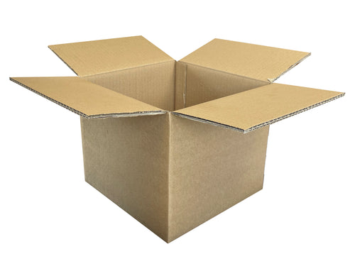 New Plain Strong Double Wall Box - 237mm x 235mm x 190mm