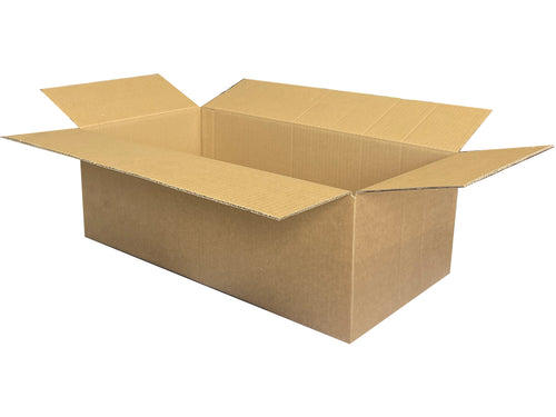 New Plain Strong Single Wall Box - 485mm x 237mm x 167mm