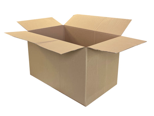 New Plain Single Wall Box - 622mm x 385mm x 375mm