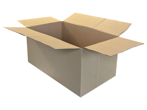 New Plain Single Wall Box - 605mm x 370mm x 305mm