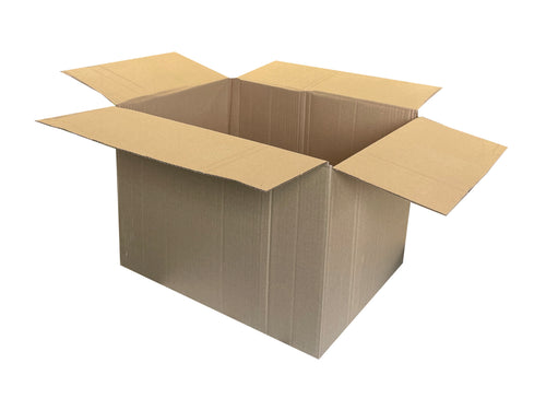 New Plain Single Wall Box - 436mm x 325mm x 310mm