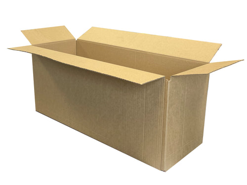 New Plain Strong Single Wall Box - 586mm x 210mm x 255mm