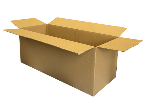 New Plain Strong Single Wall Box - 587mm x 245mm x 230mm