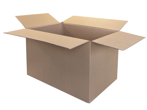 New Plain Strong Single Wall Box - 565mm x 385mm x 366mm