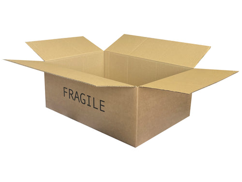 New Printed Strong Single Wall Box - 452mm x 309mm x 175mm