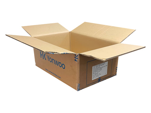 Used Printed Extra Strong Double Wall Box - 580mm x 380mm x 230mm