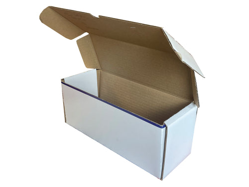 New Plain Strong Single Wall Box - 250mm x 100mm x 100mm