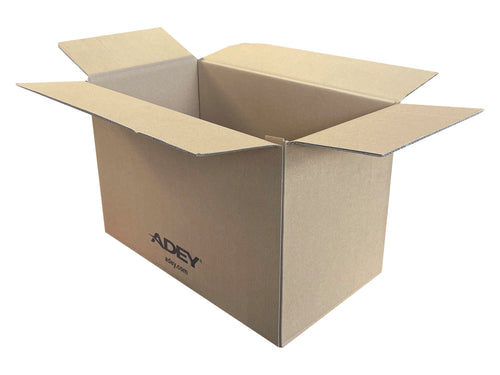 New Printed Double Wall Box - 400mm x 215mm x 250mm