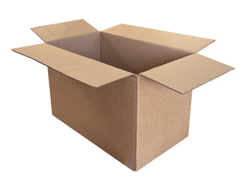 New Plain Strong Single Wall Box - 422mm x 242mm x 275mm