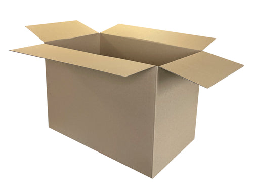 New Plain Strong Single Wall Box - 685mm x 410mm x 482mm