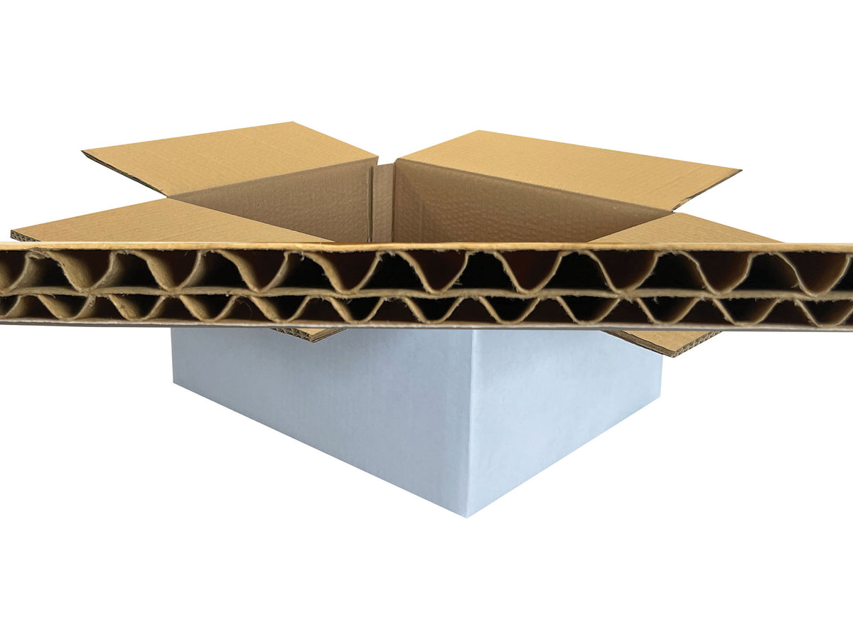 New Plain Strong Double Wall Box - 325mm x 270mm x 150mm – Sadlers