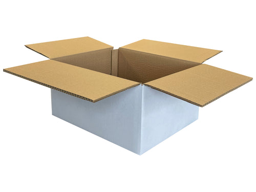 New Plain Strong Double Wall Box - 325mm x 270mm x 150mm