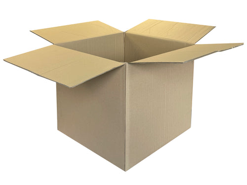 New Plain Double Wall Box - 505mm x 505mm x 457mm