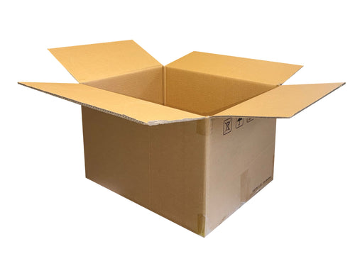 Used Printed Strong Double Wall Box - 490mm x 375mm x 320mm