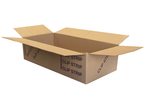New Printed Single Wall Box - 478mm x 237mm x 124mm