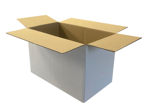 New Plain Strong Single Wall Box - 350mm x 202mm x 229mm